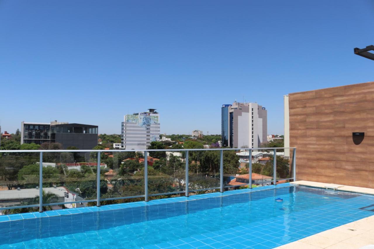 Start Villa Morra Rent Apartments Assunção Exterior foto