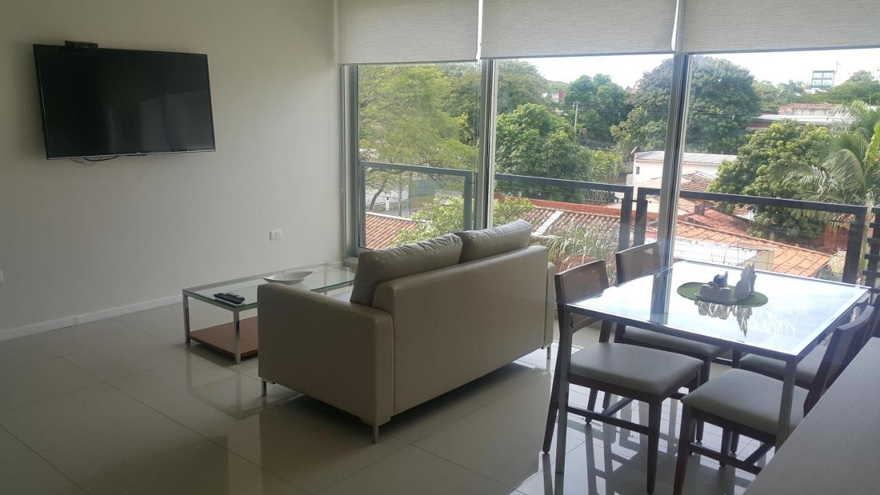 Start Villa Morra Rent Apartments Assunção Exterior foto