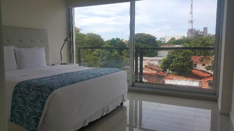 Start Villa Morra Rent Apartments Assunção Quarto foto