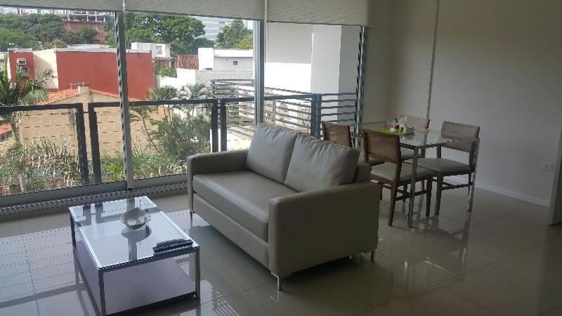 Start Villa Morra Rent Apartments Assunção Quarto foto