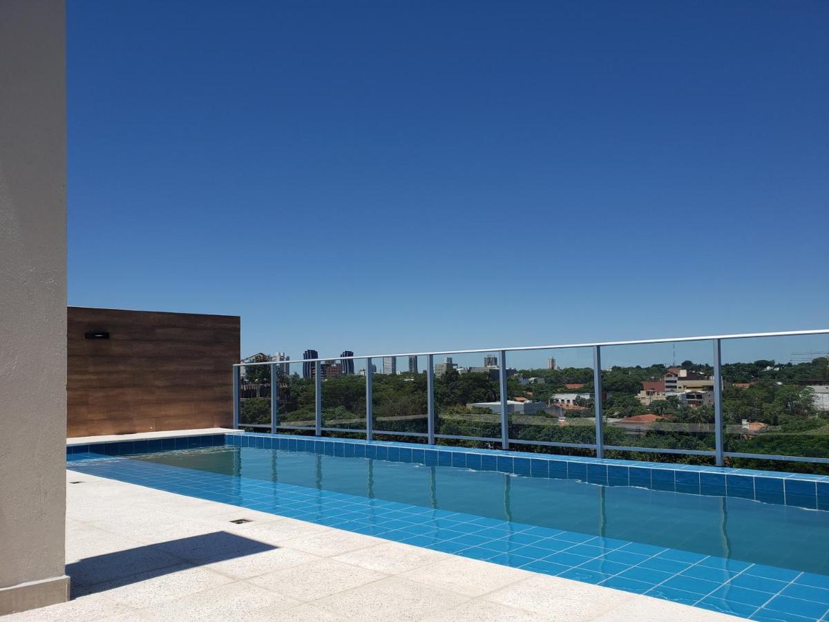 Start Villa Morra Rent Apartments Assunção Exterior foto