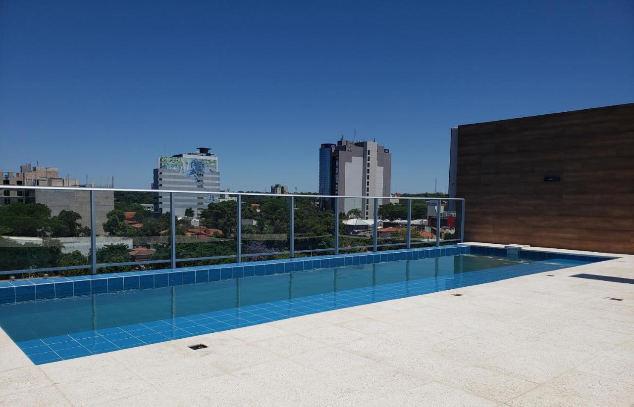 Start Villa Morra Rent Apartments Assunção Exterior foto