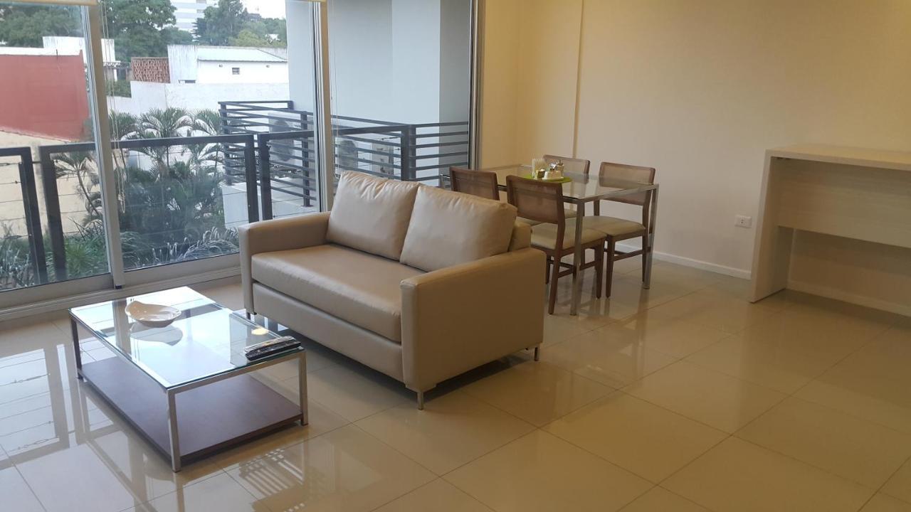 Start Villa Morra Rent Apartments Assunção Exterior foto