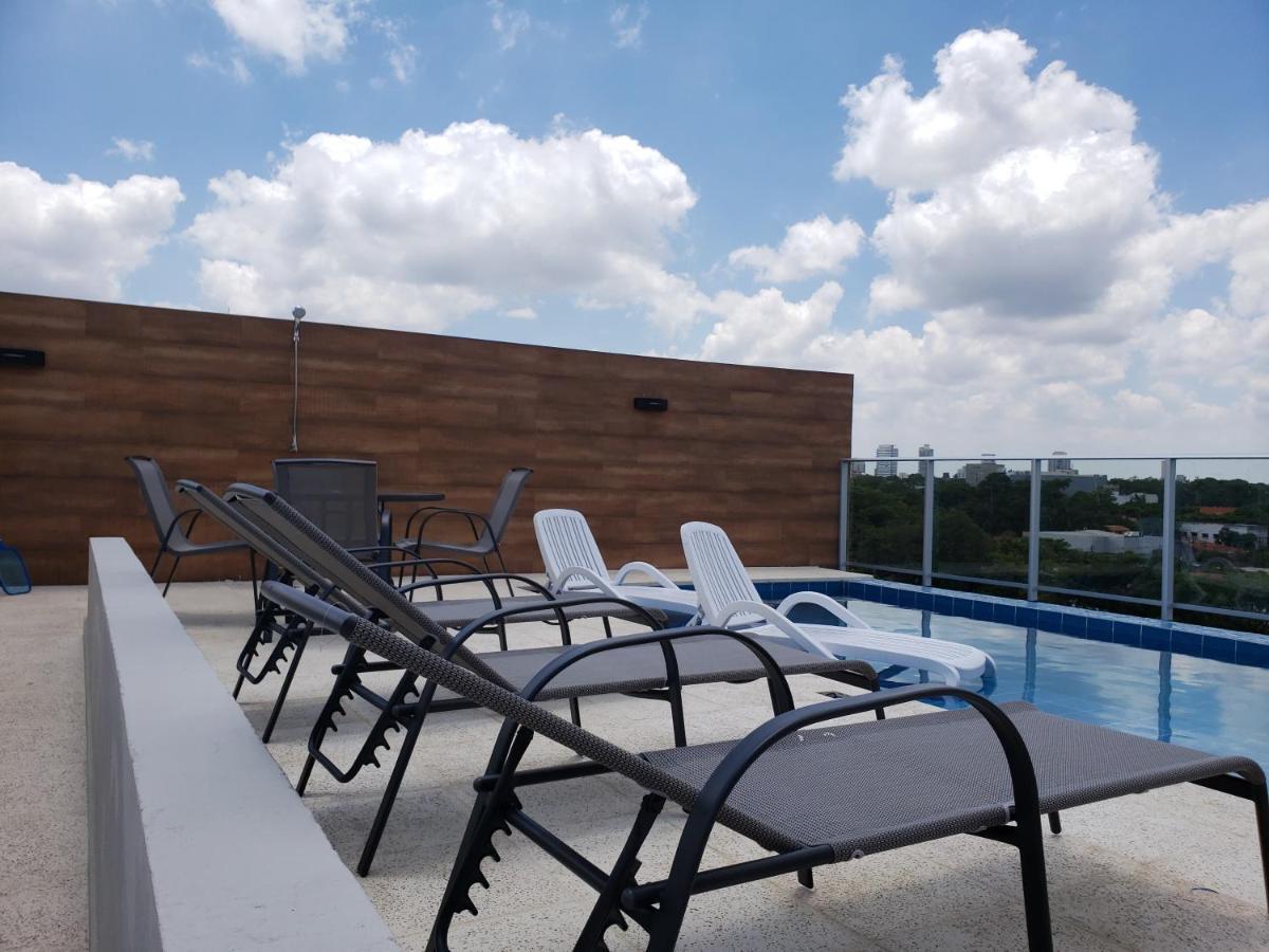 Start Villa Morra Rent Apartments Assunção Exterior foto