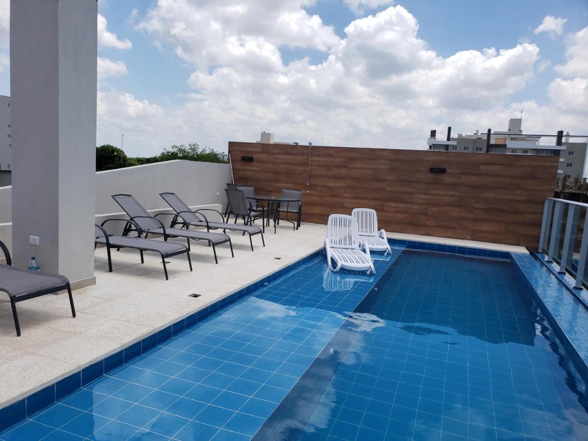 Start Villa Morra Rent Apartments Assunção Exterior foto