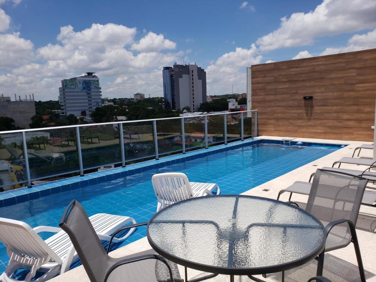 Start Villa Morra Rent Apartments Assunção Exterior foto