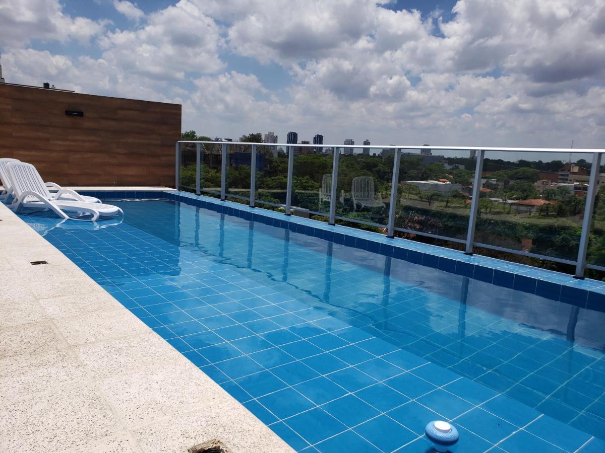 Start Villa Morra Rent Apartments Assunção Exterior foto